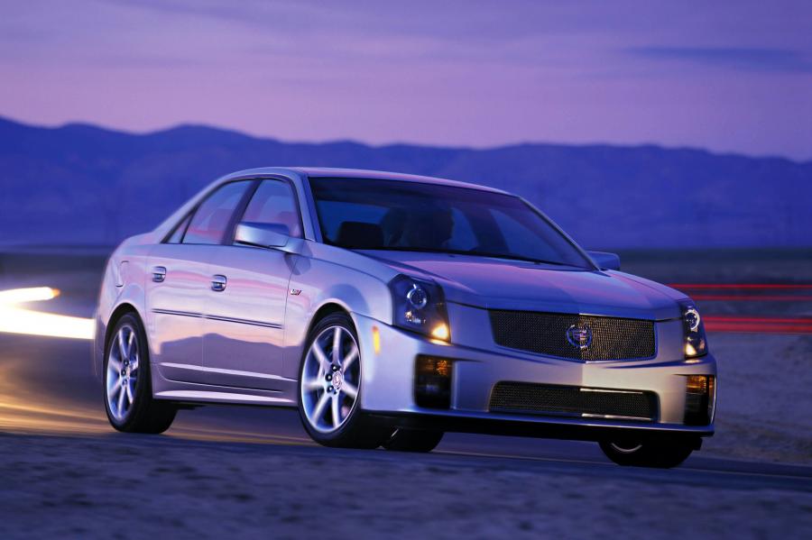  Cadillac CTS-V 2004 года  (фото 31 из 104)